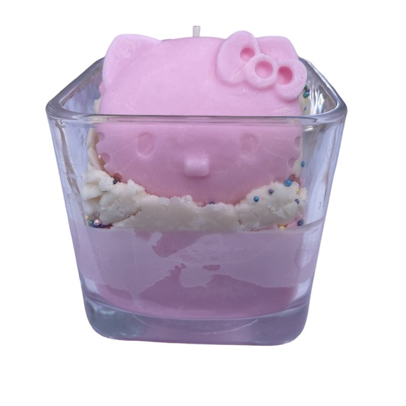 Sugar kitty candle - Picture 3 of 4